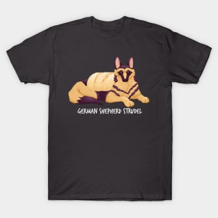 German Shepherd Strudel T-Shirt